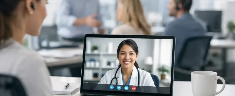 Workplace Health Programs Using Virtual Care