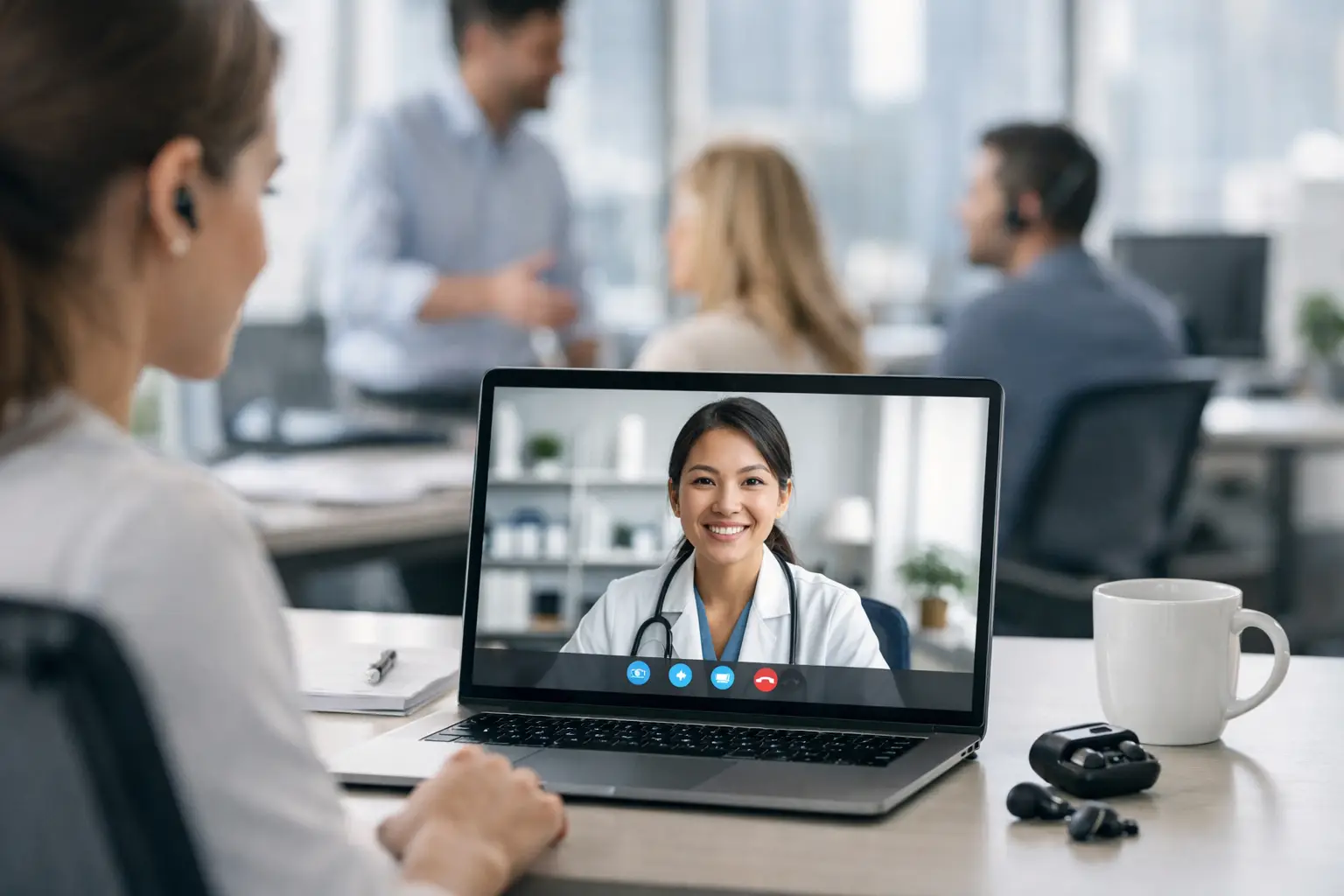 Workplace Health Programs Using Virtual Care