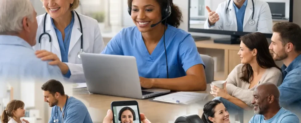 7 Hybrid Care Model Examples for Health Systems