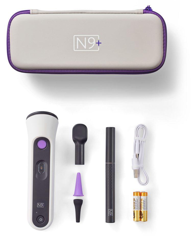Official Nonagon N9+ kit and remote physical exam components