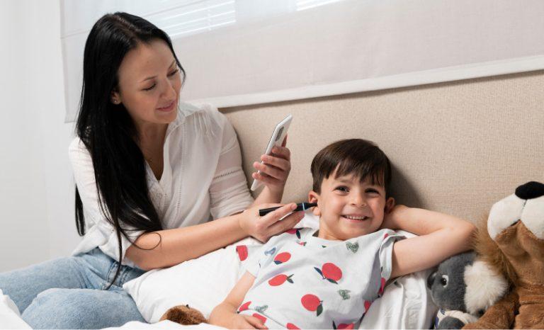 Guided N9+ ear examination