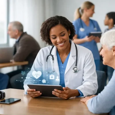 Digital Health Adoption in Community Healthcare