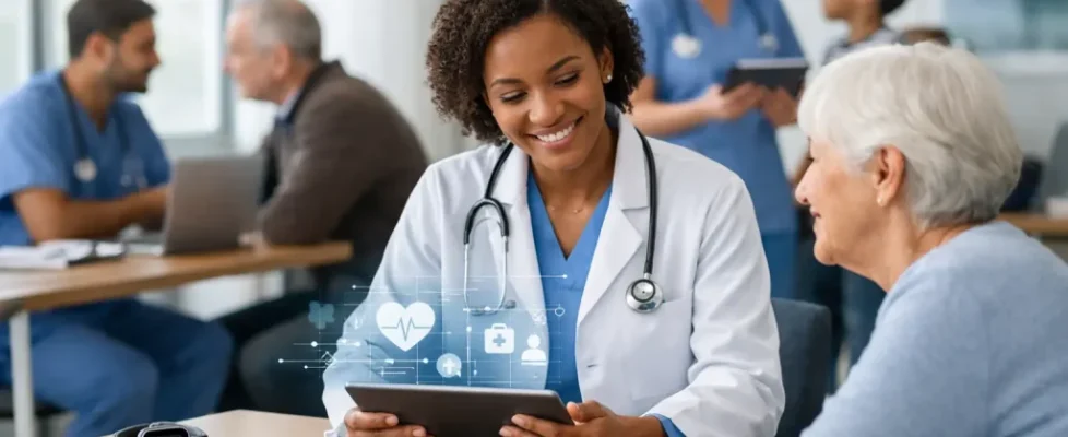 Digital Health Adoption in Community Healthcare Digital Health Adoption in Community Healthcare