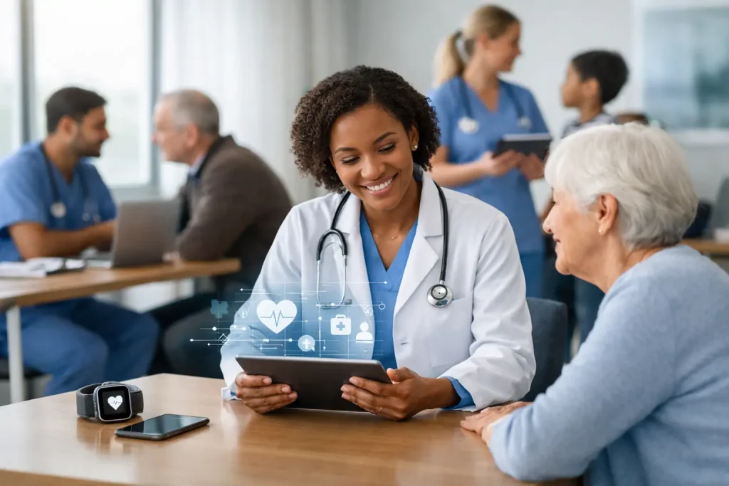 Digital Health Adoption in Community Healthcare