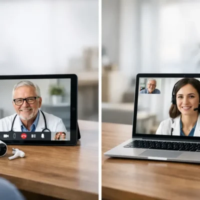 Dr. Miltie N9+ vs. doxy.me for Connected Care