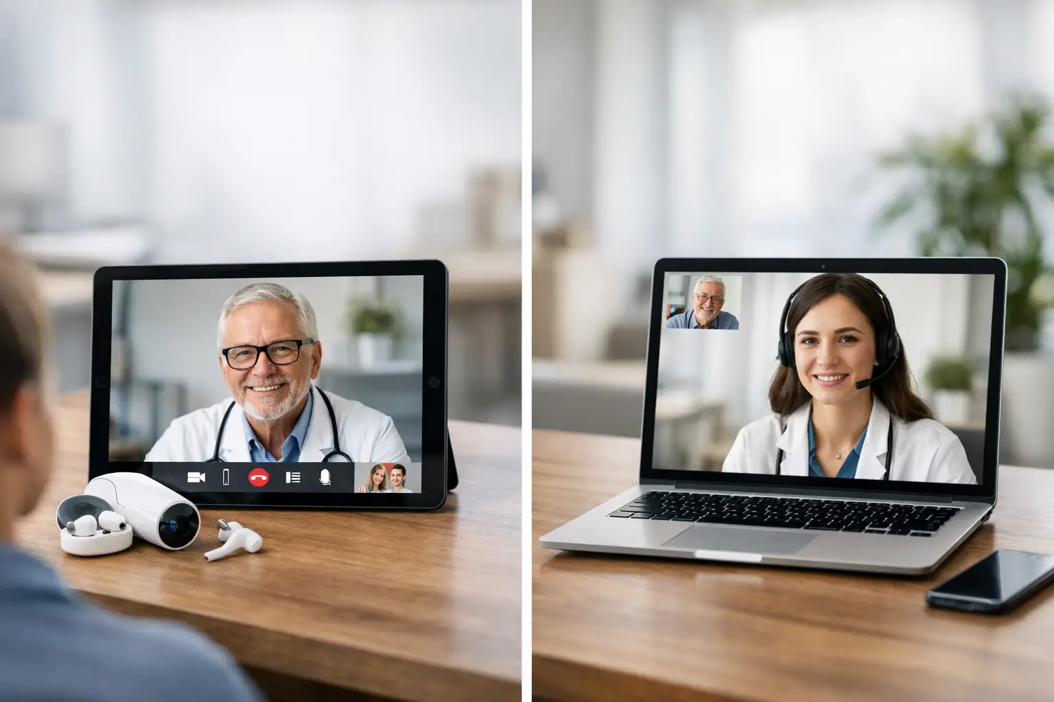 Dr. Miltie N9+ vs. doxy.me for Connected Care