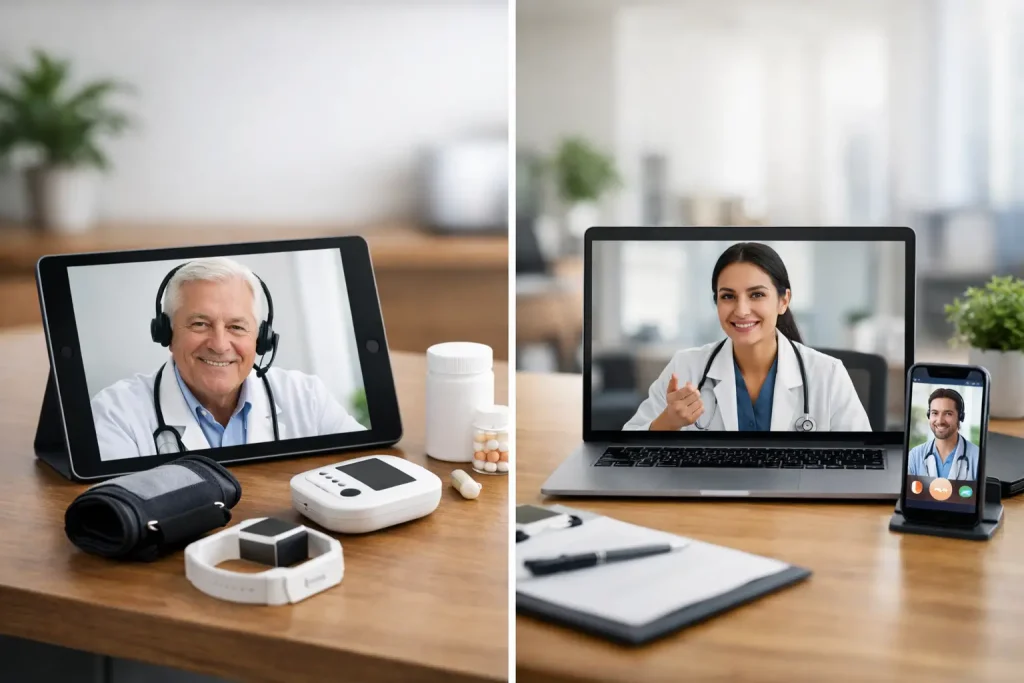 Dr. Miltie N9+ vs. eClinicalWorks for Virtual Care