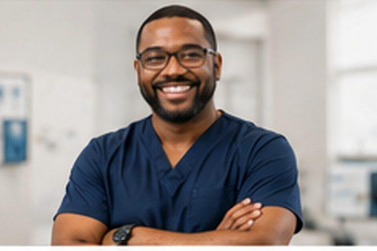Clinician supporting connected care in a long-term or post-acute setting