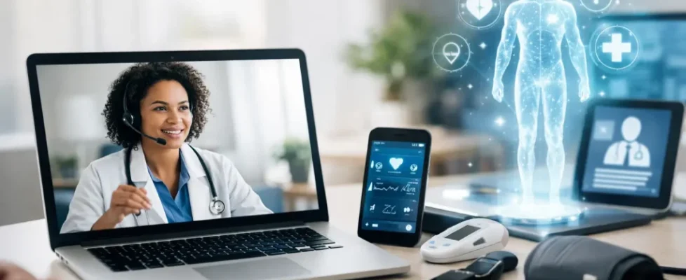 Emerging Virtual Care Technologies for Community Health
