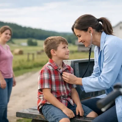 Healthcare Access Challenges for Children in Rural Areas