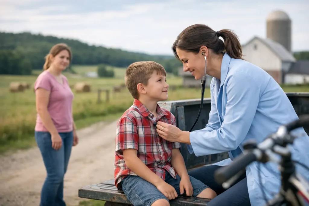 Healthcare Access Challenges for Children in Rural Areas