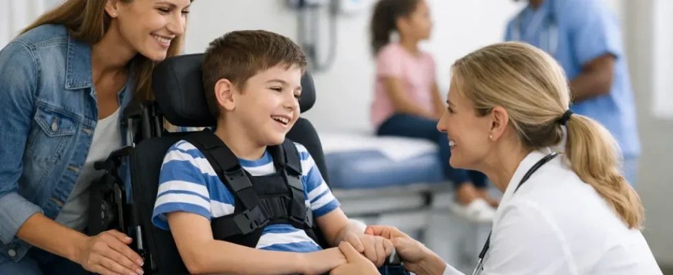Improving Healthcare Access for Children with Special Needs