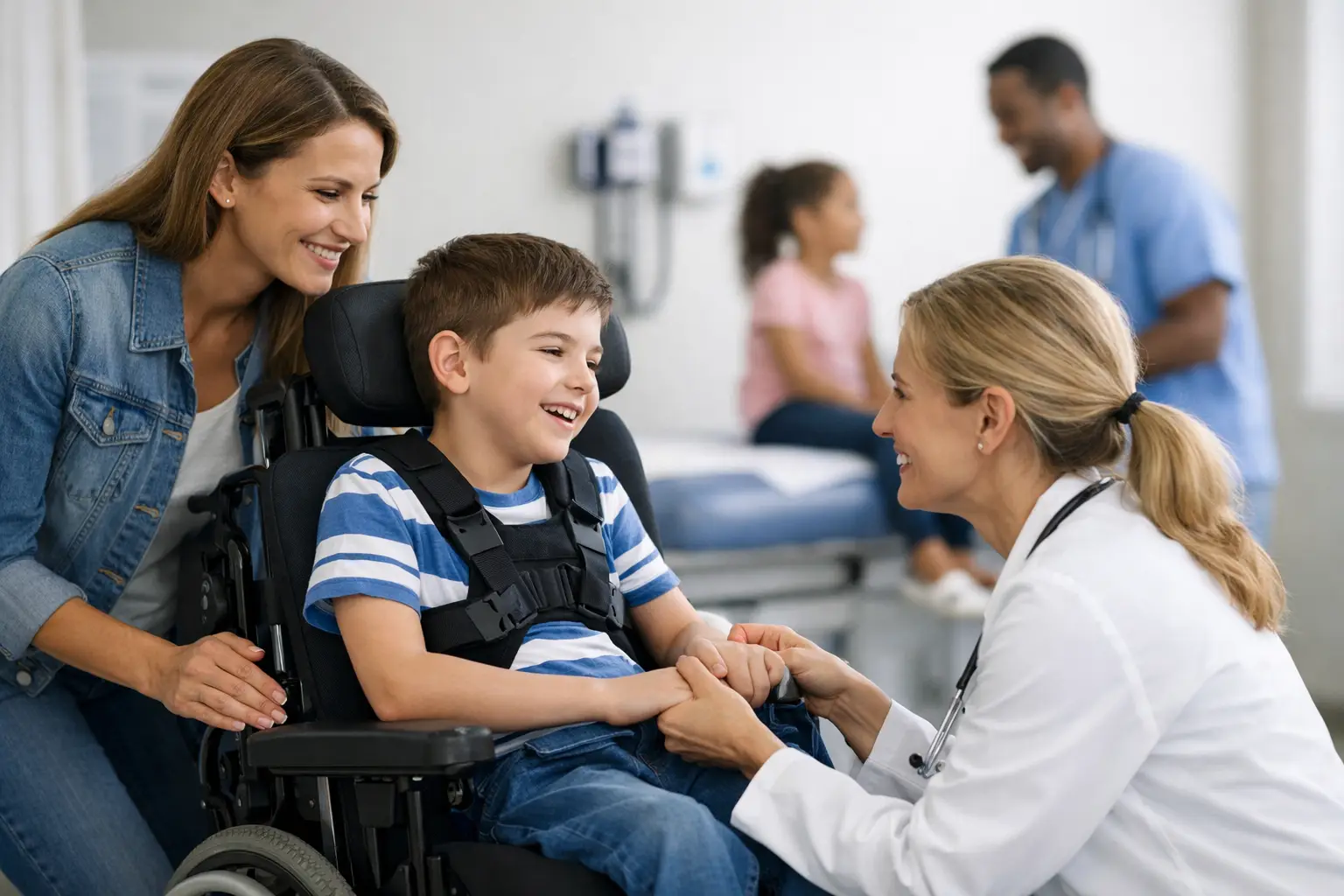 Improving Healthcare Access for Children with Special Needs