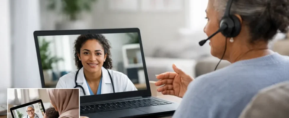 Reducing Healthcare Disparities Through Telehealth