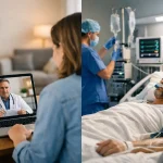 Remote Exams at Home Cut ICU Days and Costs