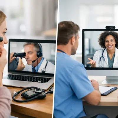 Remote Exams vs Video Visits for Care Teams
