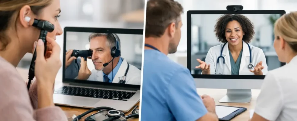 Remote Exams vs Video Visits for Care Teams Remote Exams vs Video Visits for Care Teams