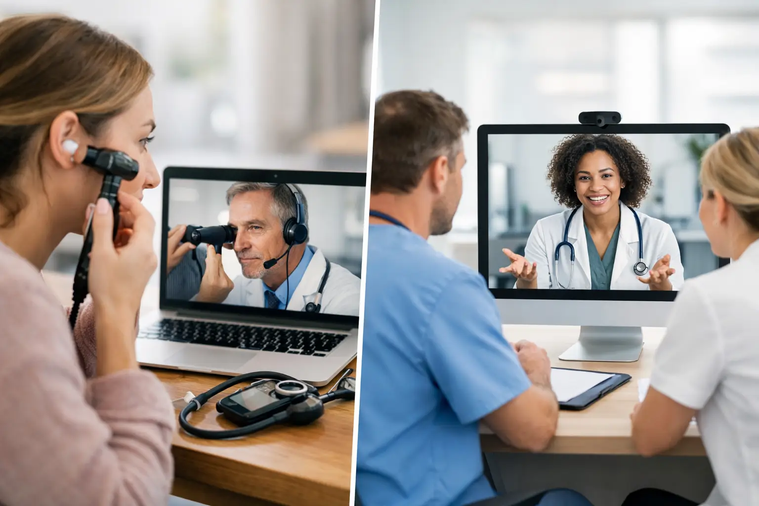 Remote Exams vs Video Visits for Care Teams