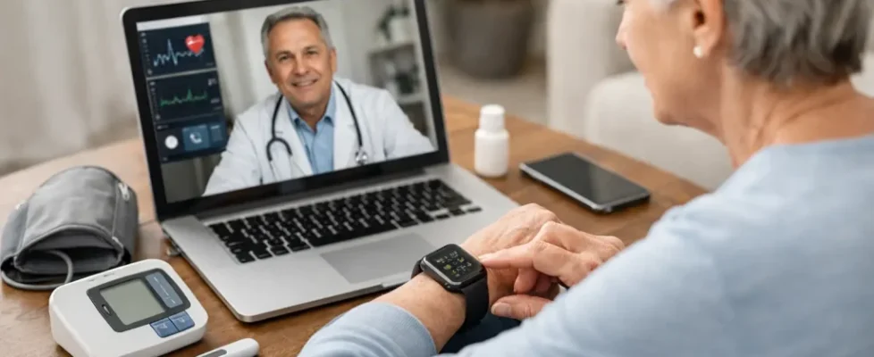 Remote Patient Monitoring in Telemedicine Is Useful For