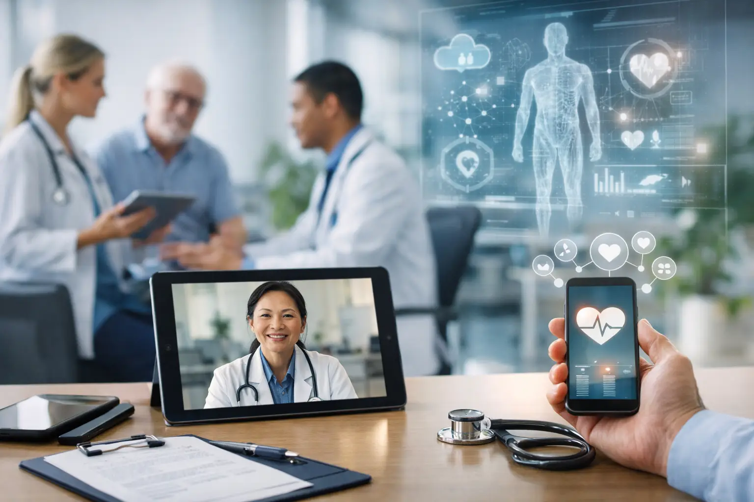 Technology Strategies for Healthcare Access Expansion