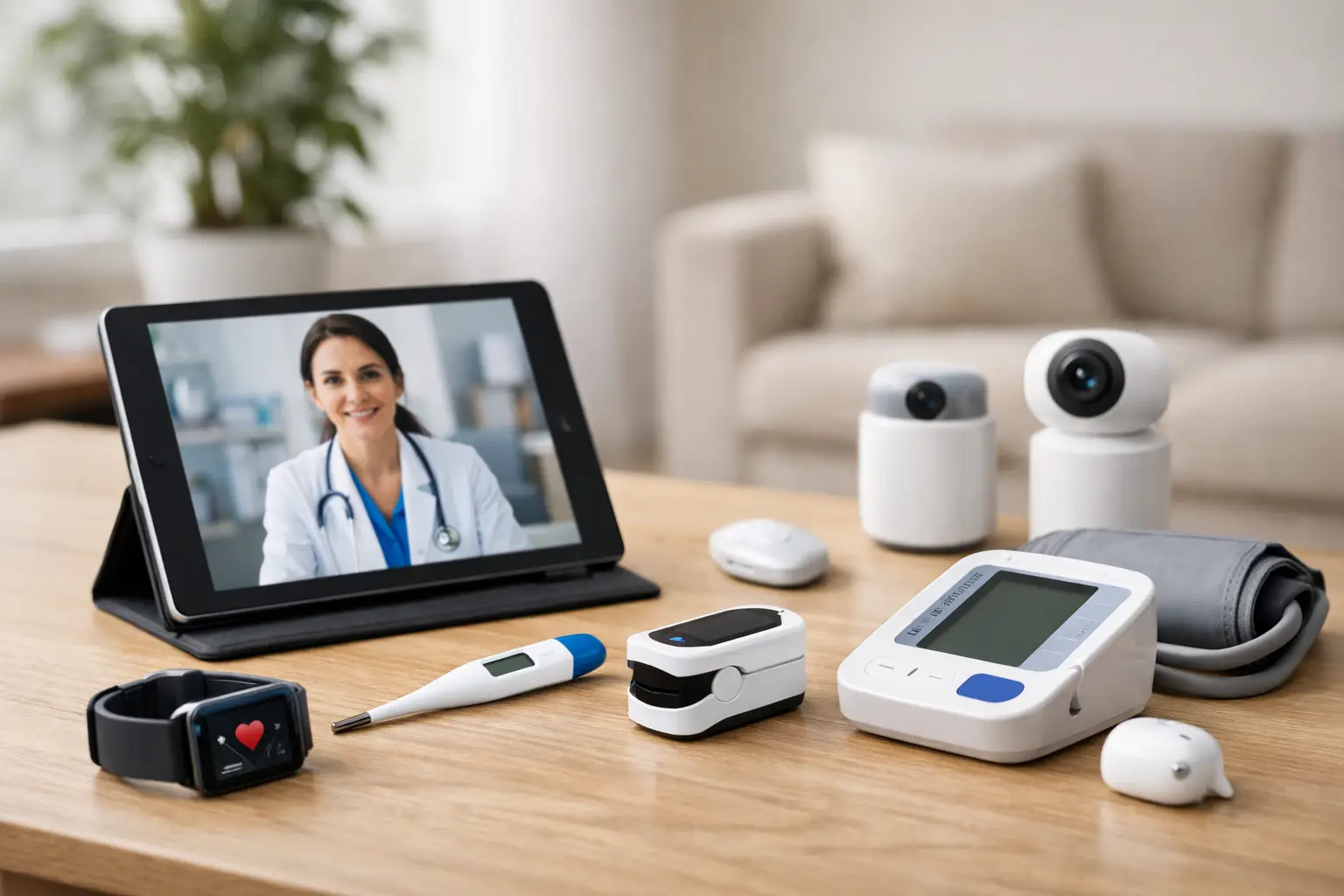 Telehealth Equipment for Home Health That Works
