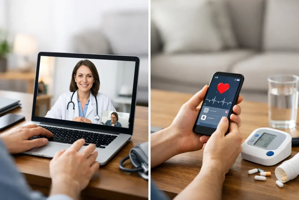 Telehealth Platform vs Point Solution Compared