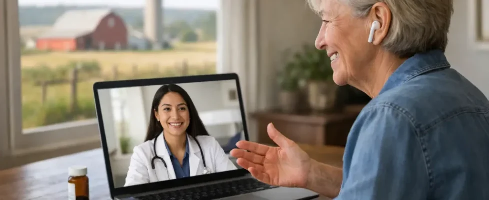 Telehealth Success Stories in Rural Communities Telehealth Success Stories in Rural Communities