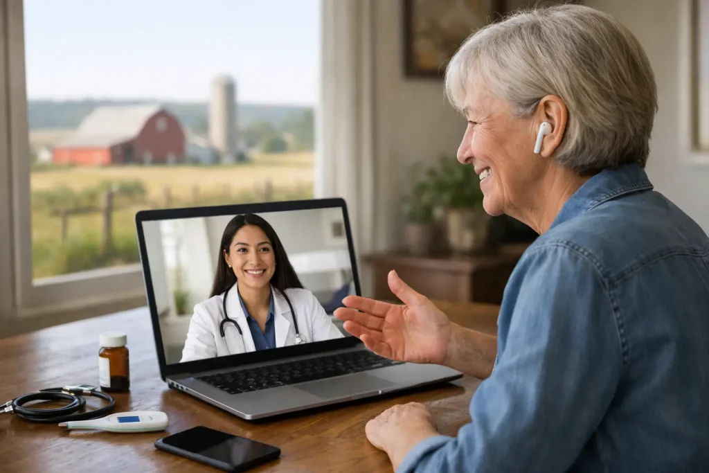 Telehealth Success Stories in Rural Communities
