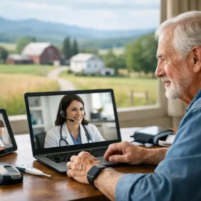 Virtual Care Delivery Models for Rural Communities