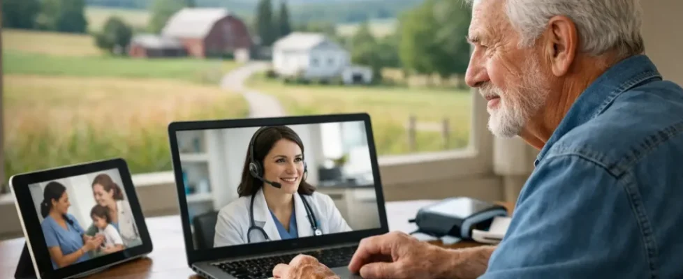 Virtual Care Delivery Models for Rural Communities Virtual Care Delivery Models for Rural Communities