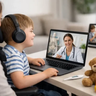 Virtual Care for Pediatric Special Needs Populations