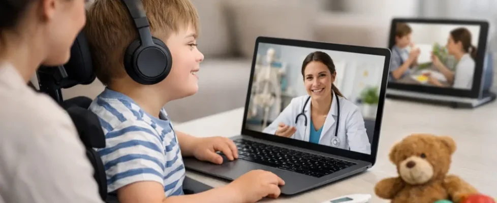 Virtual Care for Pediatric Special Needs Populations Virtual Care for Pediatric Special Needs Populations