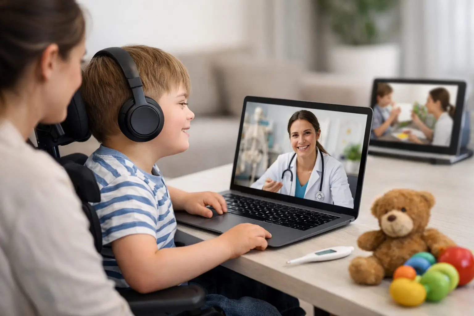 Virtual Care for Pediatric Special Needs Populations