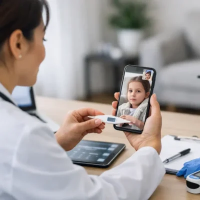 Virtual Examinations for Mobile Healthcare Programs