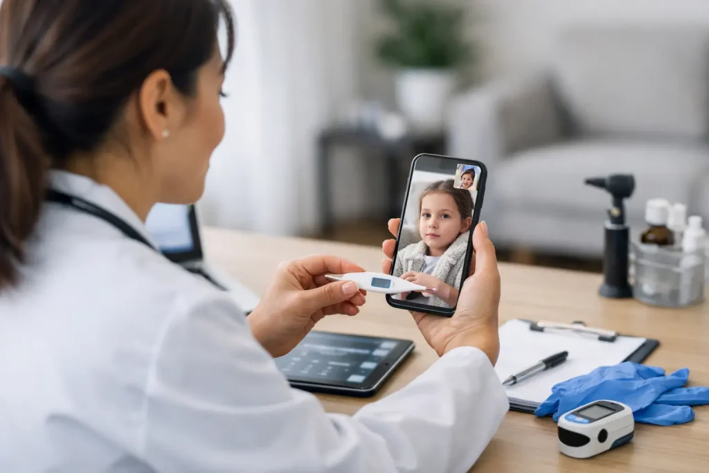 Virtual Examinations for Mobile Healthcare Programs