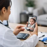 Virtual Examinations for Mobile Healthcare Programs