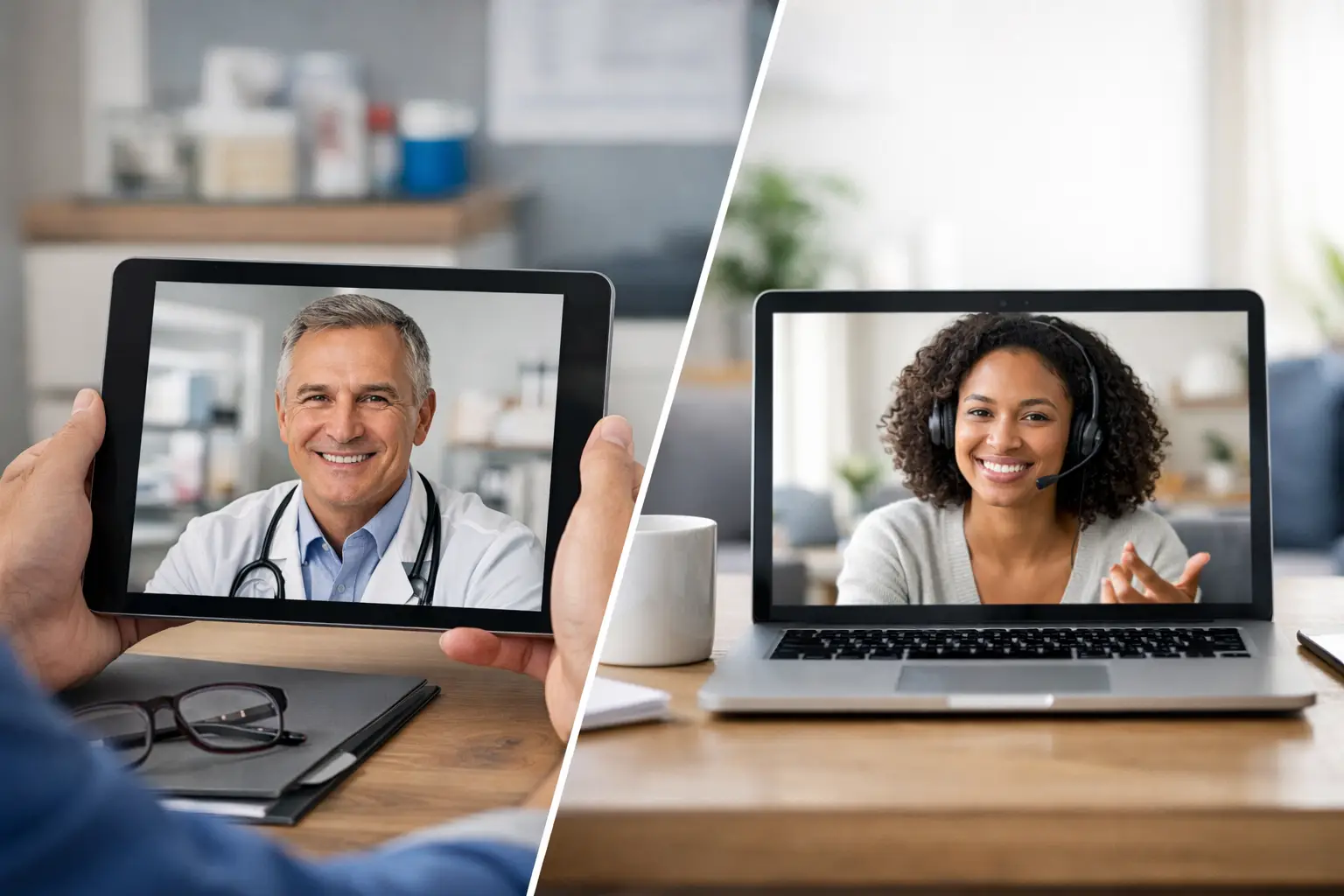 Dr. Miltie N9+ vs. Amwell for Virtual Care