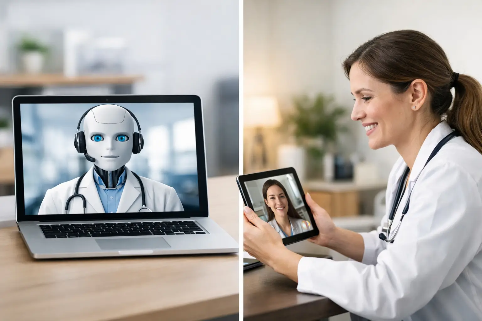 Dr. Miltie N9+ vs. Athena for Virtual Care