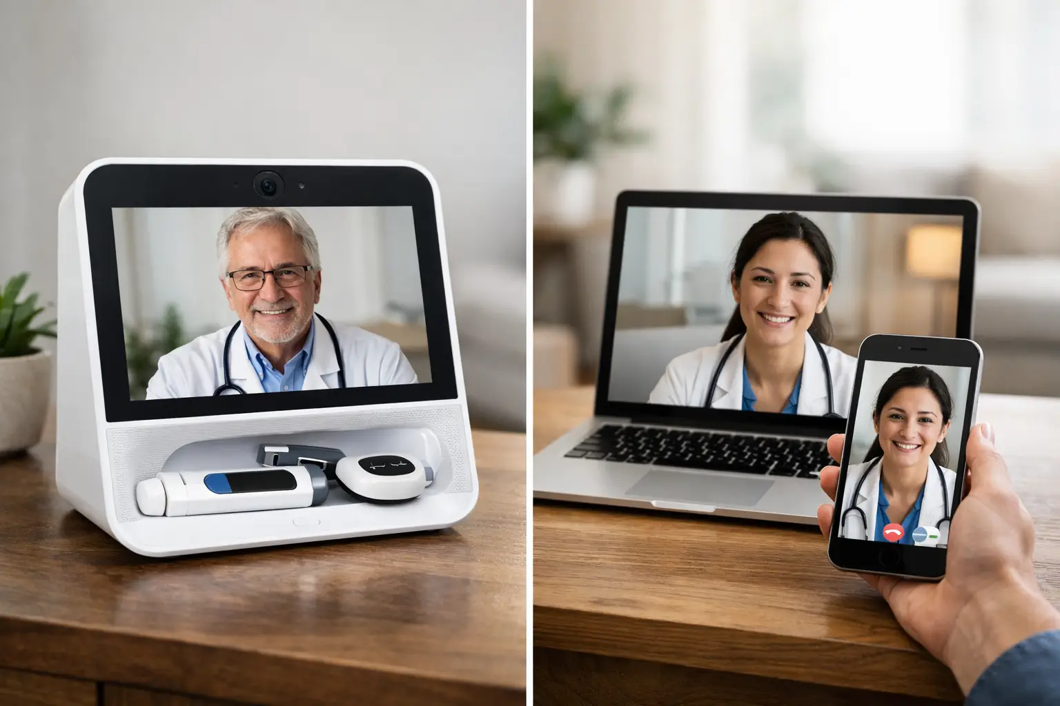 Dr. Miltie N9+ vs. Epic/MyChart Video Care