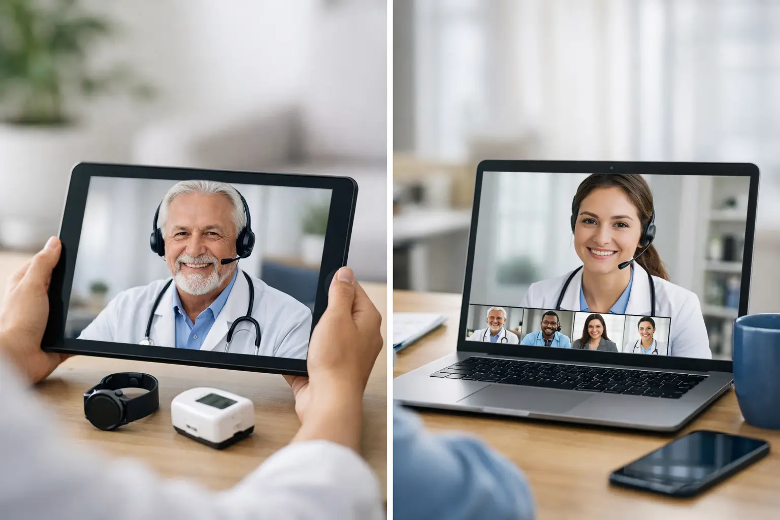 Dr. Miltie N9+ vs. Teladoc: What Care Teams Need
