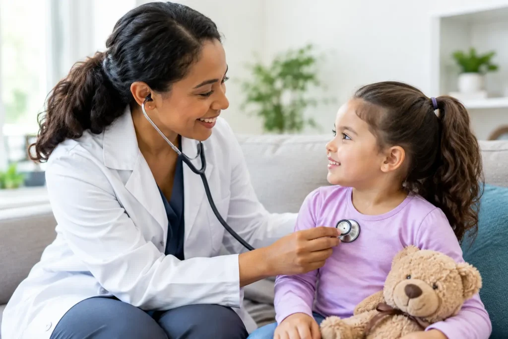 At-Home Pediatric Care With Dr. Miltie N9+