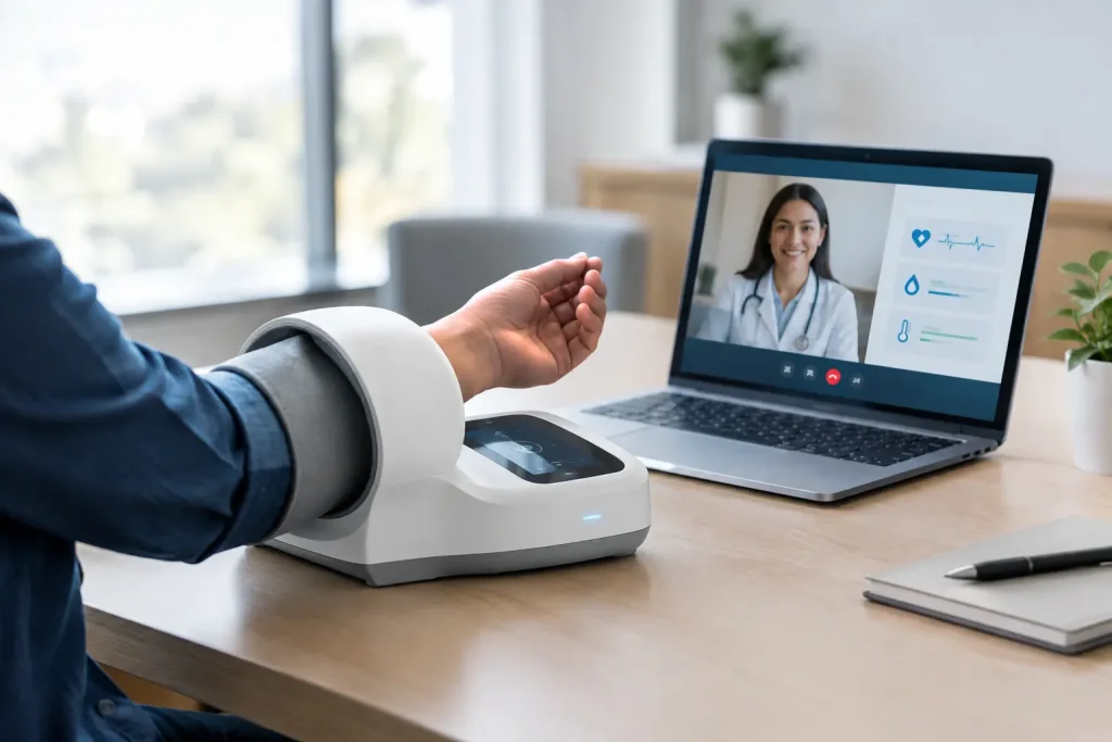 Connected Exam Device for Employer Worksites: Dr. Miltie N9+
