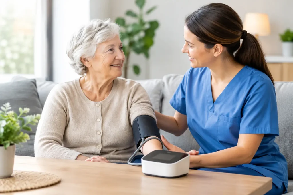 Home Healthcare Device for Senior Care: Dr. Miltie N9+