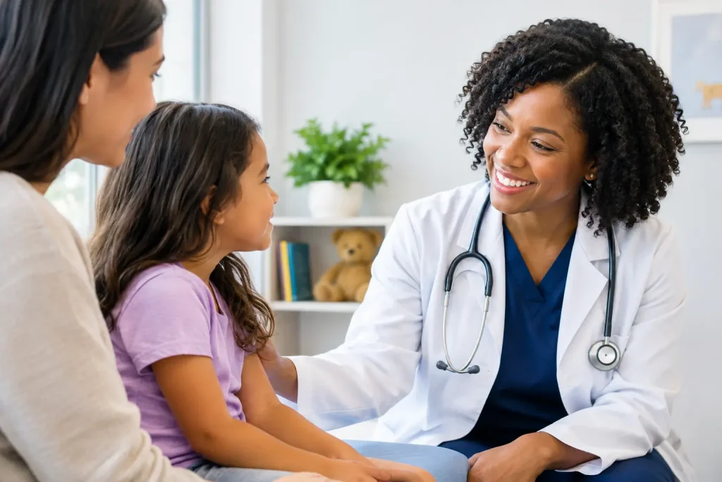 Parent-Friendly DPC Exams With Dr. Miltie N9+