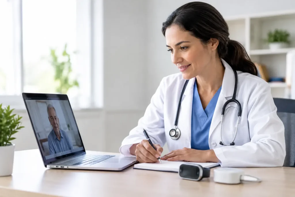 Remote Monitoring Solution for ACOs: Dr. Miltie N9+
