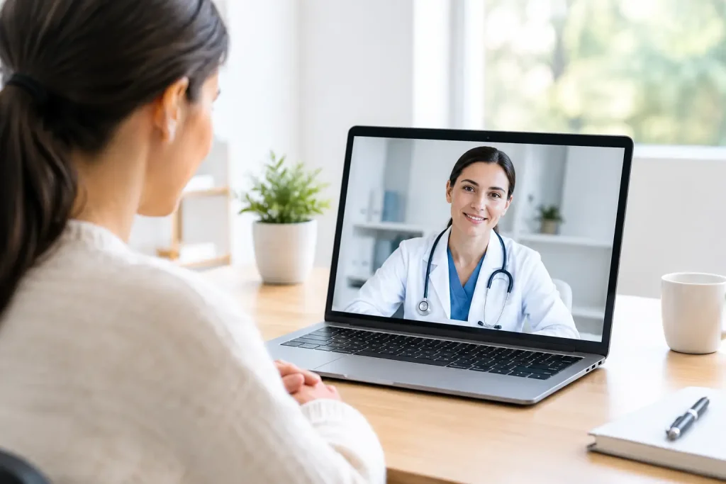Telehealth With Exams for CAHS Dr. Miltie N9+