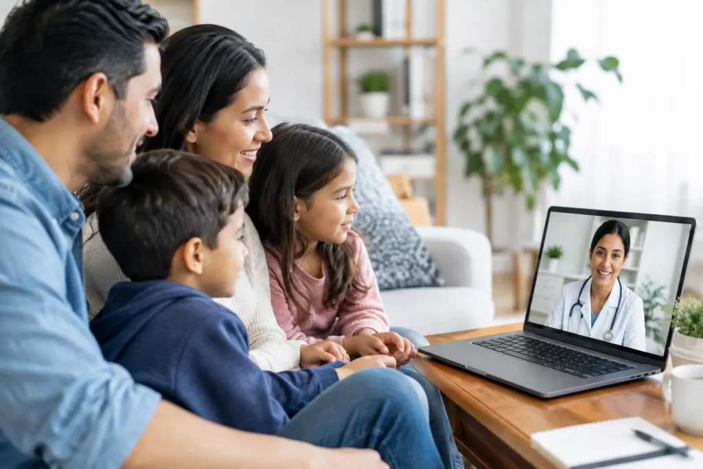 Virtual Primary Care for Families With Dr. Miltie N9+